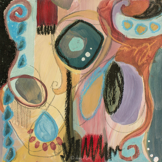 Late July Painting