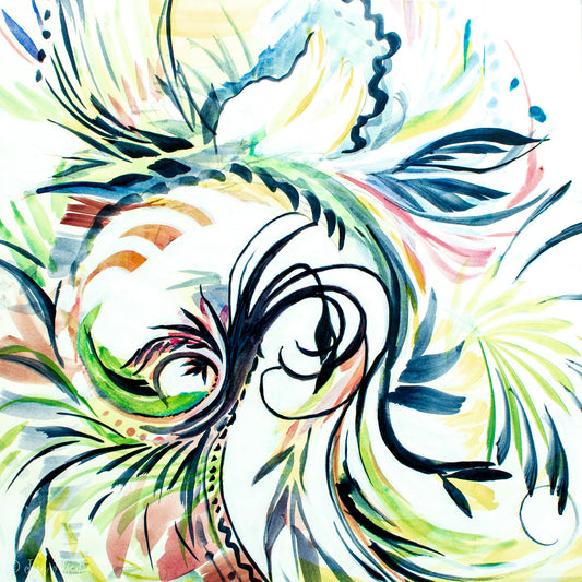 Let's Roll 1/3 Painting P.O.R.