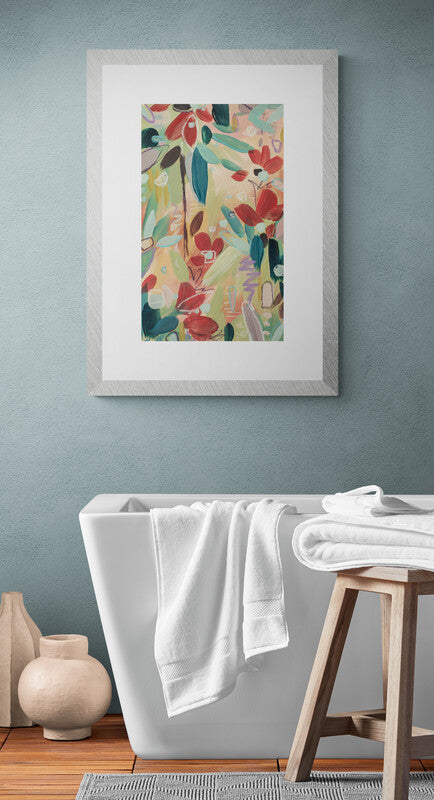 Asking for Flowers Painting