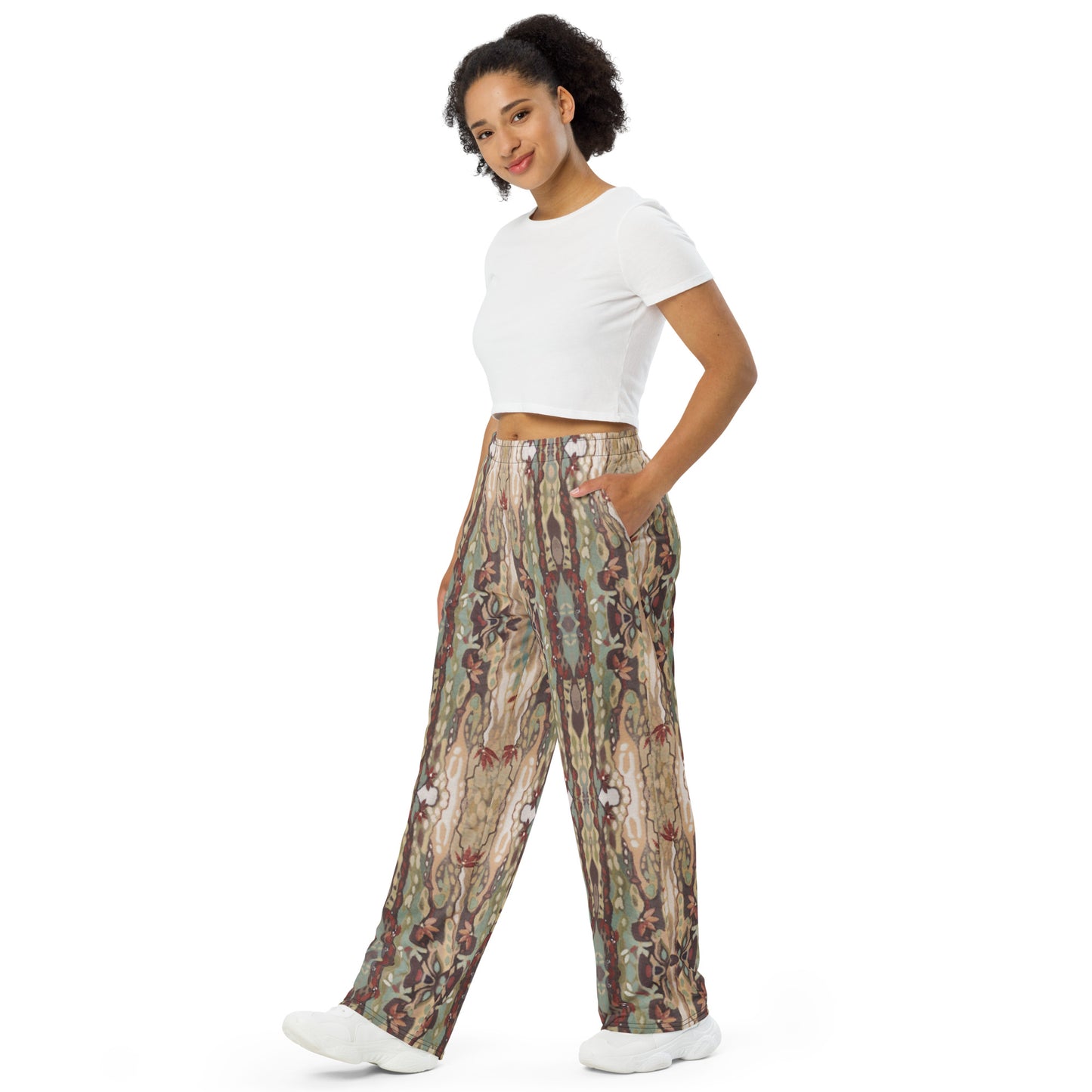 Off the Ground unisex wide-leg pants