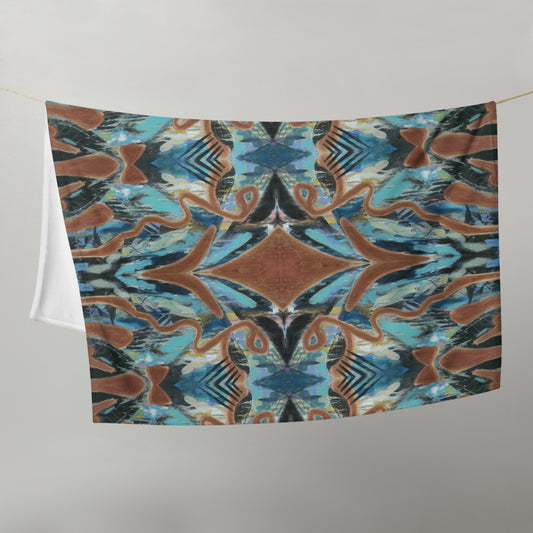 Crow, Throw Blanket