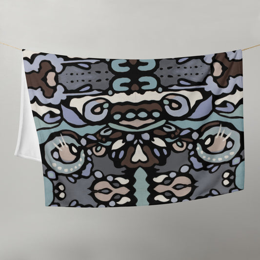 Z-Street, Throw Blanket