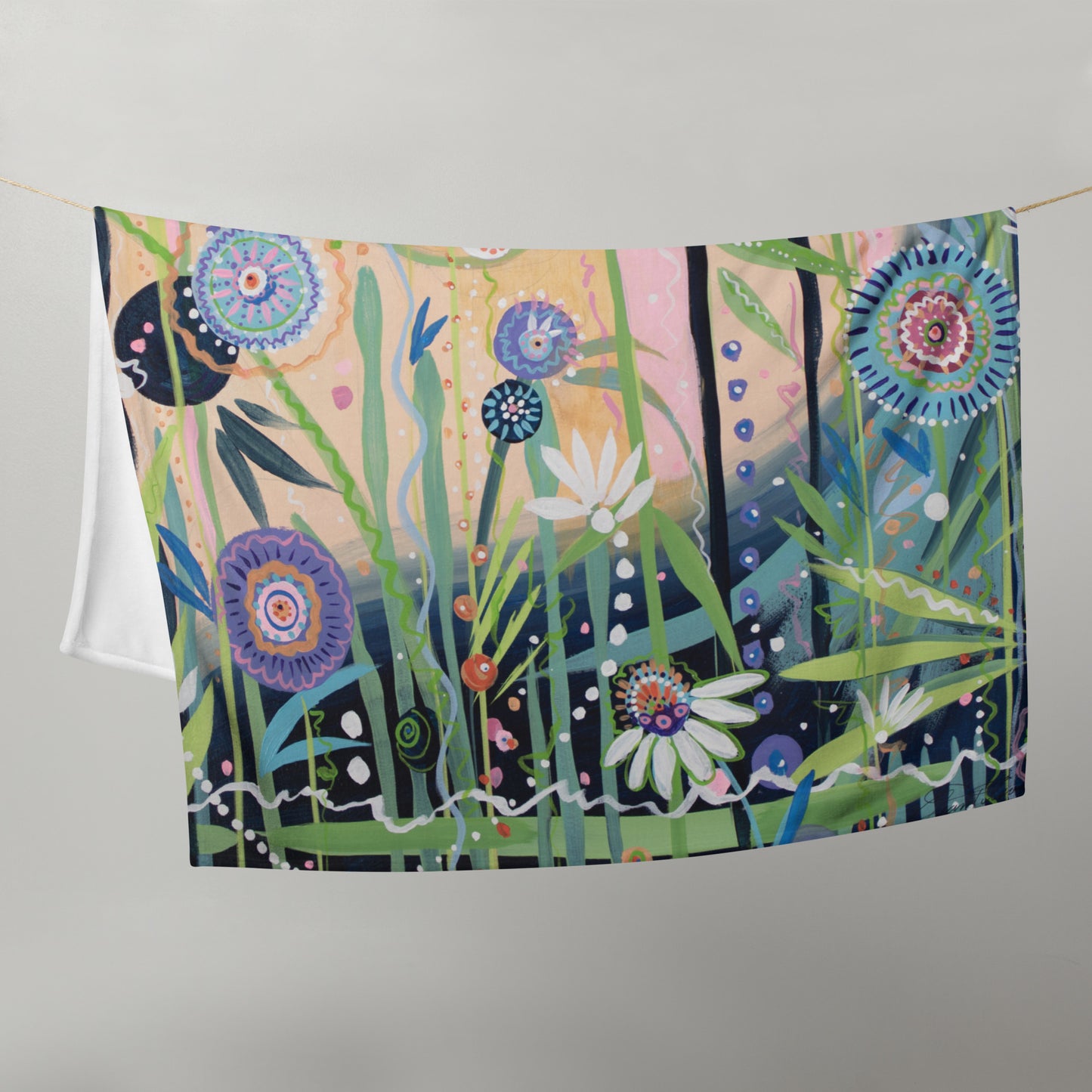 Song of Spring/Throw Blanket