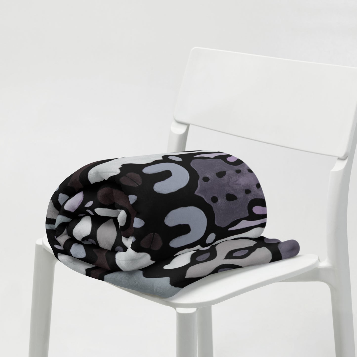 Z-Street, Purple Throw Blanket
