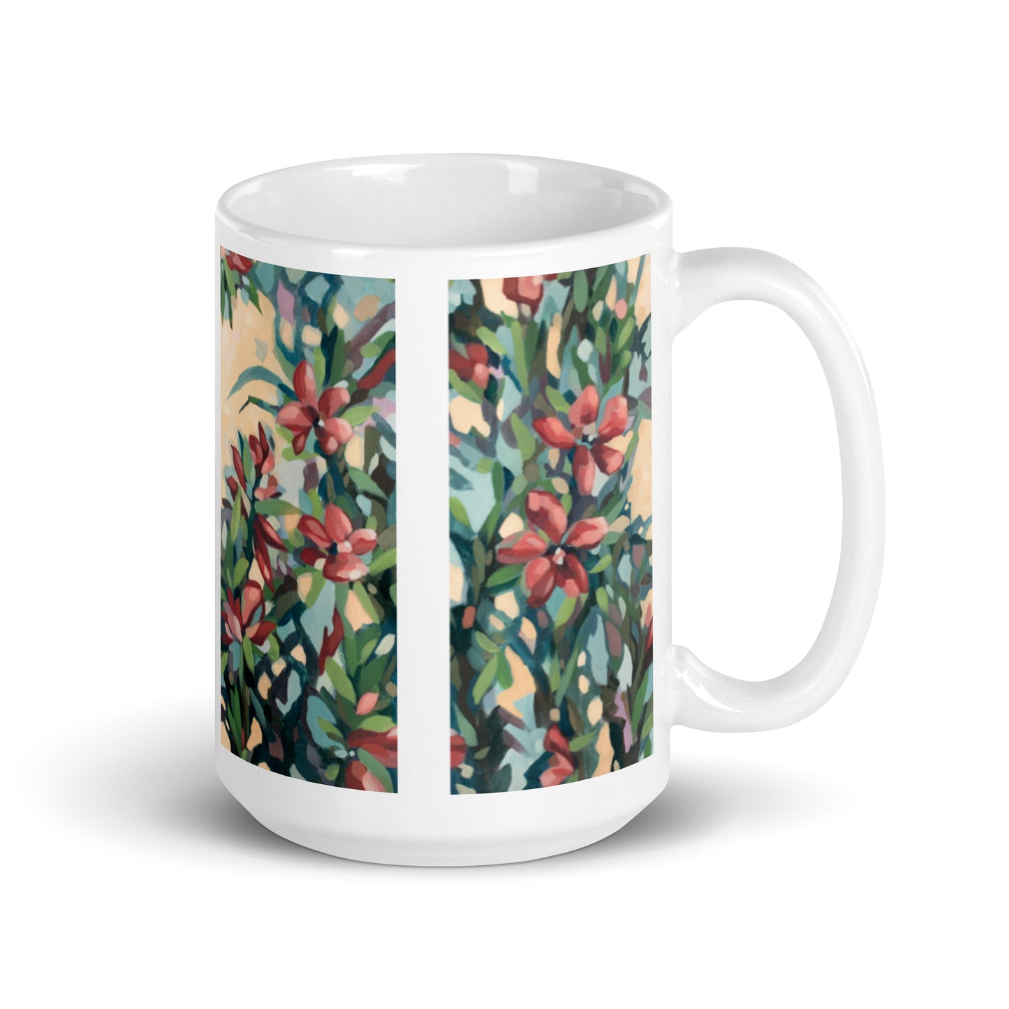 Lovers Touch 1&2, White glossy mug